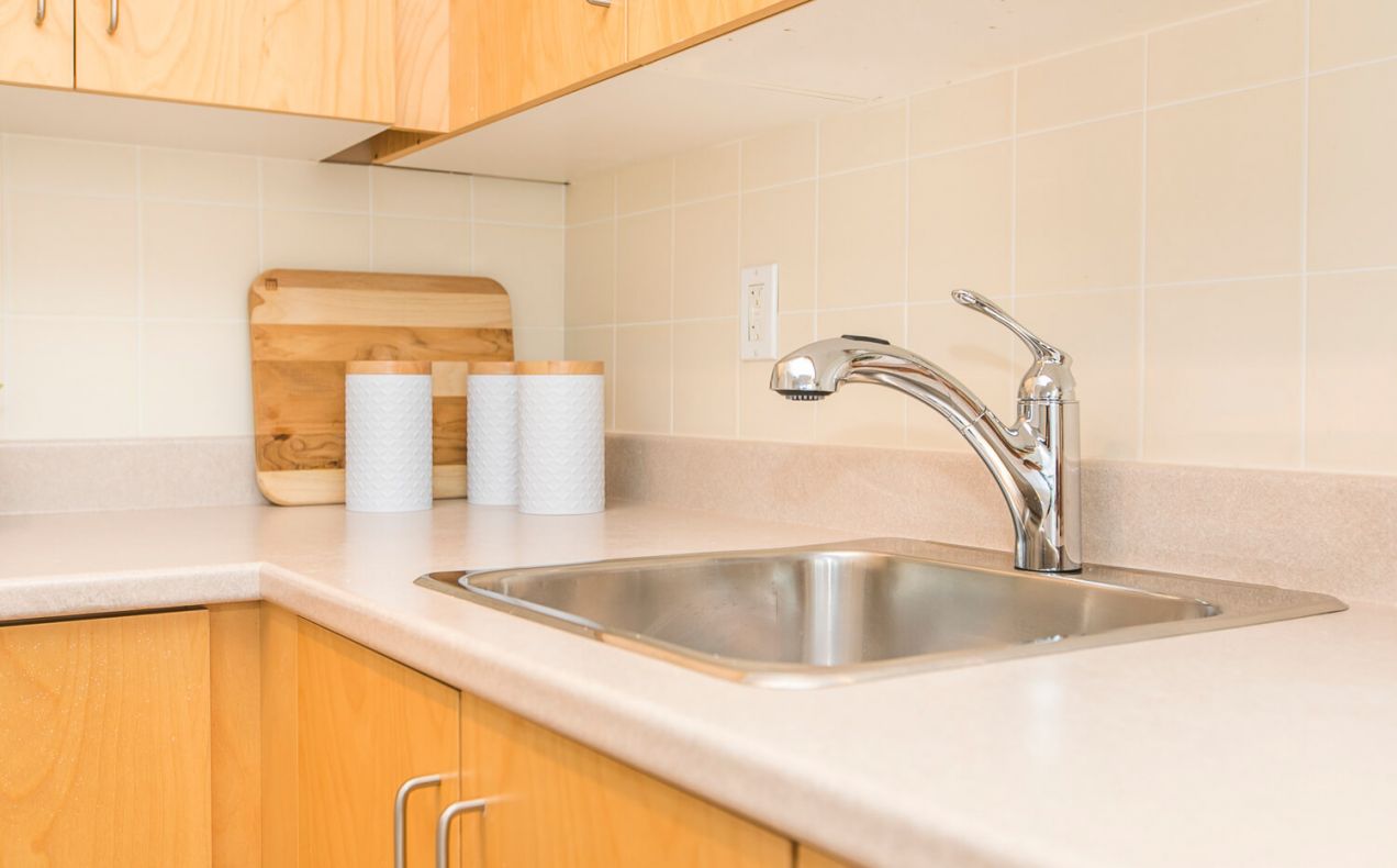 Clean and modern kitchen